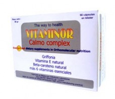 Vitaminor Calmo Complex 60 capsulas