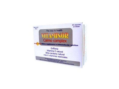 Vitaminor Calmo Complex 60 capsulas