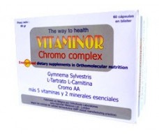 Vitaminor Chromo Complex 60 capsulas