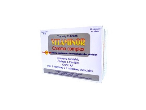 Vitaminor Chromo Complex 60 capsulas