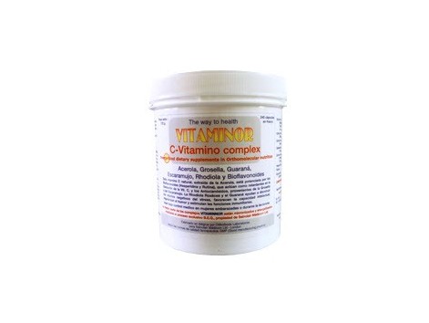 Vitaminor C-Vitamino Complex 240 capsulas