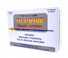 Vitaminor Draino Complex (antes Hepato Complex) 60 capsulas