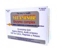 Vitaminor Enzymo Complex 60 capsulas