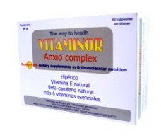 Vitaminor Hyperico complex (antes Anxio Complex) 60 capsulas