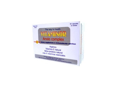 Vitaminor Hyperico complex 60 capsules