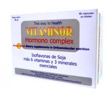 Vitaminor Iso Complex 60 capsulas