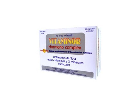 Vitaminor Iso Complex 60 capsulas