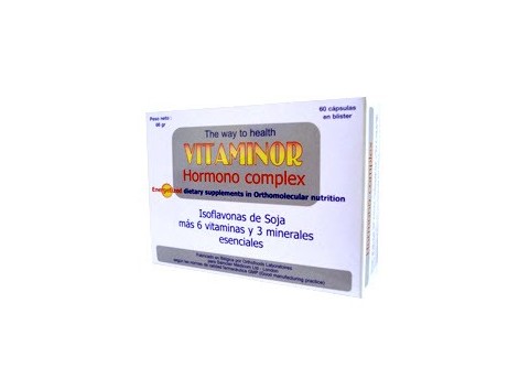 Vitaminor Iso Complex (antes Hormono Complex) 60 capsulas