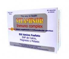 Vitaminor Inmuno Complex 60 capsulas (ahora leucogeno complex)