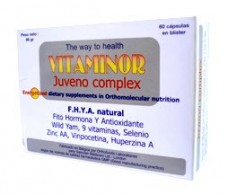 Vitaminor Juveno Complex 60 capsulas