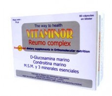 Vitaminor Kondro Complex (antes Reumo Complex) 60 capsulas