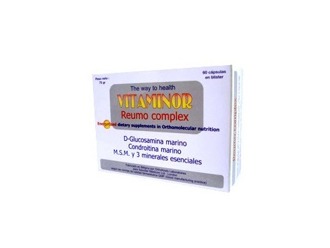 Vitaminor Kondro Complex (antes Reumo Complex) 60 capsulas