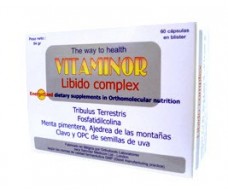 Vitaminor Libido Complex 60 capsulas