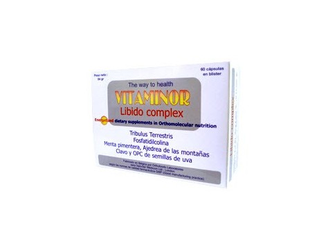Vitaminor Libido Complex 60 capsulas