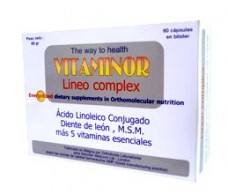 Vitaminor Lineo Complex 60 capsules