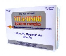 Vitaminor Magnesio Complex (antes Spasmo Complex) 60 capsulas