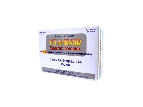 Vitaminor Magnesio Complex 60 capsulas