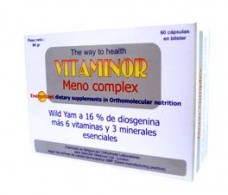 Vitaminor Meno Complex 60 capsules