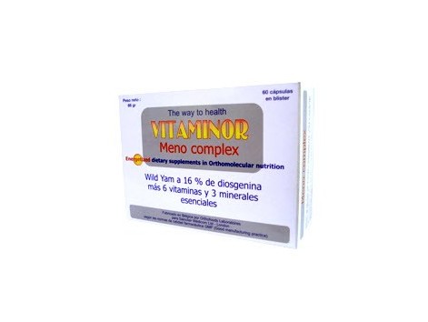 Vitaminor Meno Complex 60 capsulas