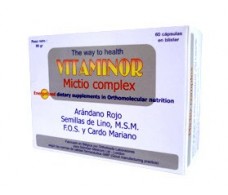 Vitaminor Mictio Complex 60 capsulas