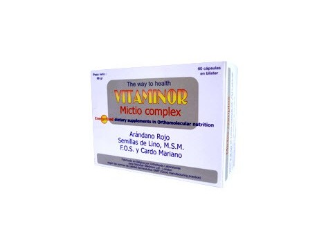 Vitaminor Mictio Complex 60 capsulas