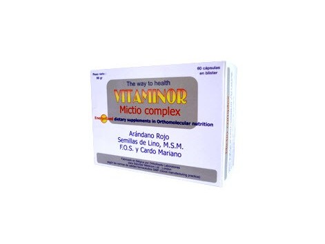 Vitaminor Mictio Complex 60 Kapseln