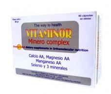 Vitaminor Minero Complex 60 capsulas