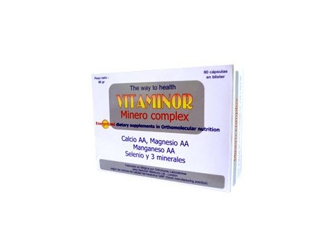 Vitaminor Minero Complex 60 capsulas