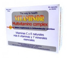 Vitaminor Multivitaminico Complex 60 capsulas