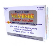 Vitaminor Stimulo Complex 60 capsulas