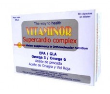 Vitaminor Super Omega 3 Complex (antes Supercardio) 60 capsulas