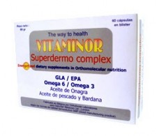 Vitaminor Super Omega 6 Complex 60 capsulas