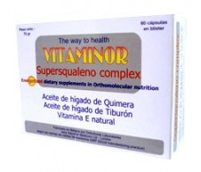 Vitaminor Supersqualeno Complex 60 capsulas