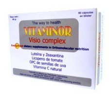 Vitaminor Visio Complex 60 capsulas