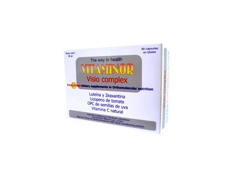 Vitaminor Visio Complex 60 capsulas