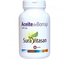 Sura Vitasan 1000mg Borage oil. 90 pearls