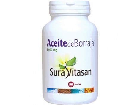 Sura Vitasan 1000mg Borage oil. 90 pearls