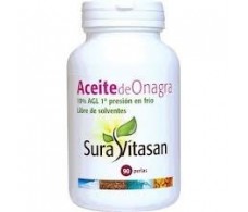 Sura Vitasan Aceite de Onagra 500mg. 90 perlas