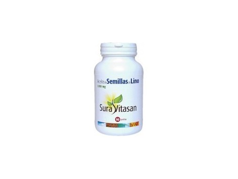 Sura Vitasan Aceite de semillas de Lino 1000mg. 90 perlas