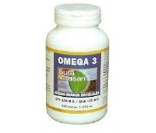 Sura Vitasan Omega 3  1200mg. 120 pearls