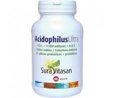 Sura Vitasan Acidophilus Ultra 60 capsulas