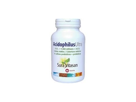 Sura Vitasan Acidophilus Ultra 60 capsulas