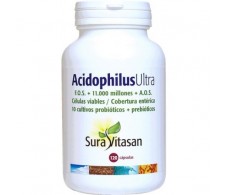 Sura Vitasan Acidophilus Ultra 120 capsulas