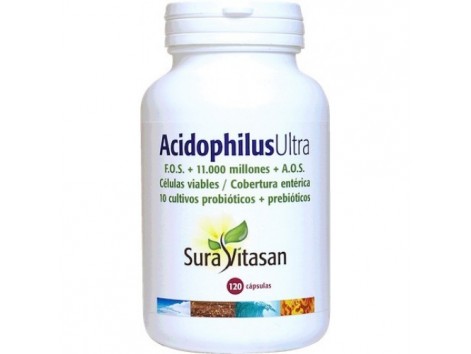 Sura Vitasan Acidophilus Ultra 120 capsulas