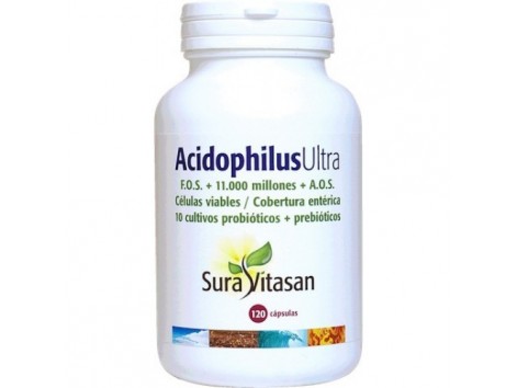 Sura Vitasan Acidophilus Ultra 120 Kapseln