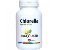 Sura Vitasan Chlorella 455mg. 60 capsulas