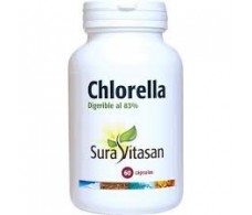 Sura Vitasan Chlorella 455mg. 60 capsules