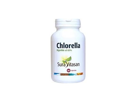 Sura Vitasan Chlorella 455mg. 60 capsulas