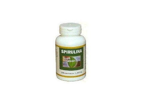 Sura Vitasan Spirulina 1000mg. 100 comprimidos