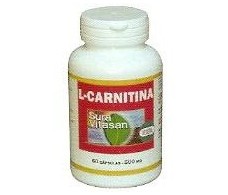 Sura Vitasan L-Carnitina 500mg. 60 capsules